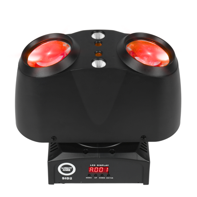 LIGHT4ME SID2 multiefekt świetlny LED 4w1 efekt beam klubowe