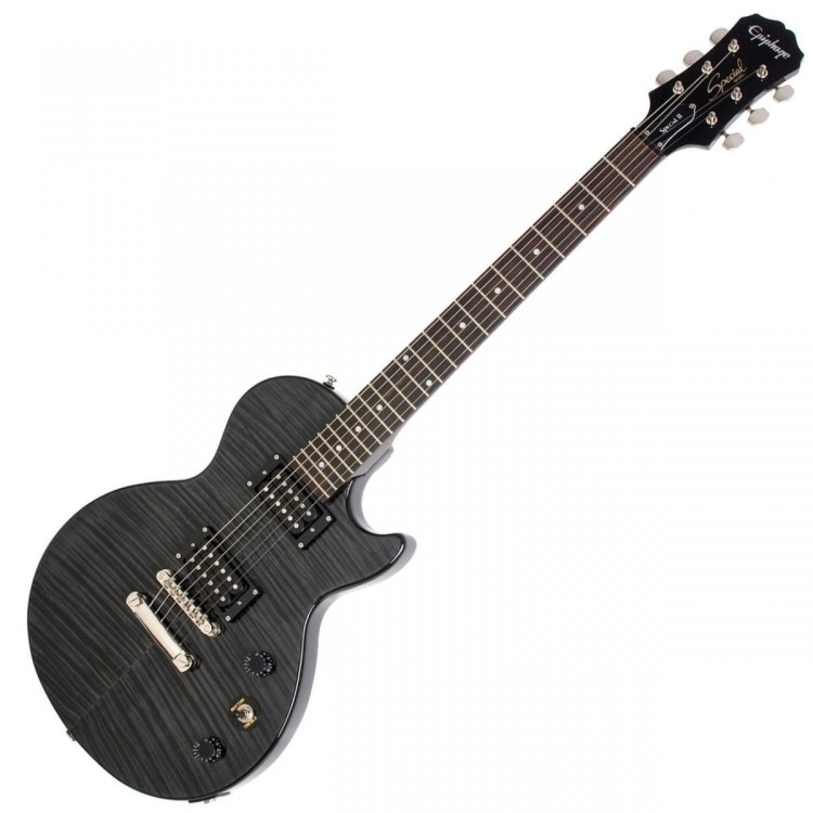 Epiphone Special-II PlusTop TB Trans Black gitara elektryczna
