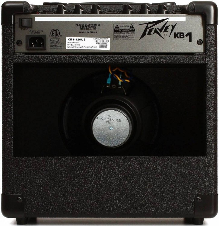 PEAVEY KB1  wzmacniacz klawiszowy 20W (do instrumentów klawiszowych)