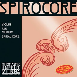 THOMASTIK SPIROCORE S15A STRUNY DO SKRZYPIEC 4/4