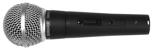 SHURE SM 58 SE - mikrofon dynamiczny