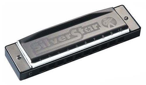 Harmonijka ustna Hohner Silver Star A-DUR