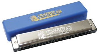 Harmonijka ustna Hohner Big Valley Ocean C