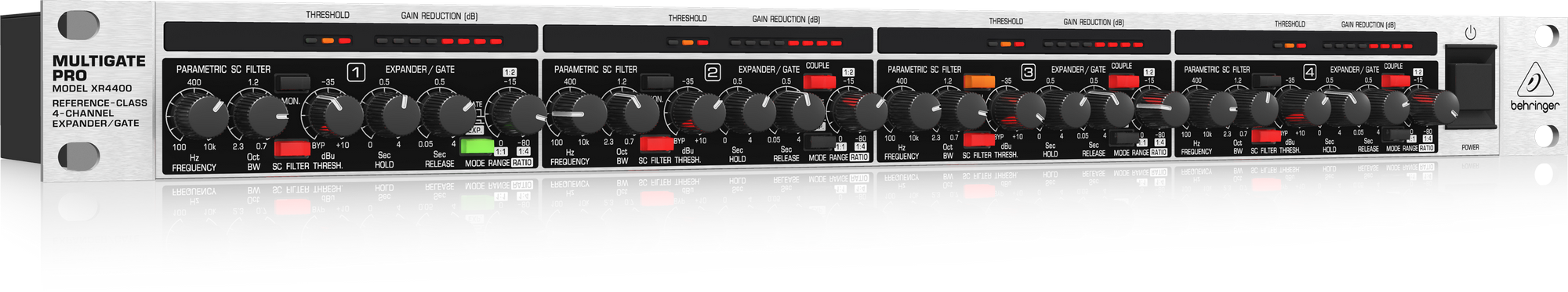 Behringer MULTIGATE PRO XR4400 EXPANDER/BRAMKA MEG Sklep muzyczny